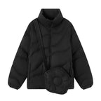 Women's Lightweight Puffer Jacket – Packable Collared Winter Jacket