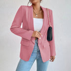 Women's Slim Fit Blazer – Tailored Formal Blazer – Brooklyn