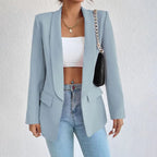 Women's Slim Fit Blazer – Tailored Formal Blazer – Brooklyn