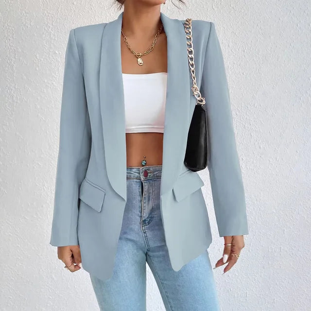 Women's Slim Fit Blazer – Tailored Formal Blazer – Brooklyn