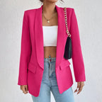 Women's Slim Fit Blazer – Tailored Formal Blazer – Brooklyn