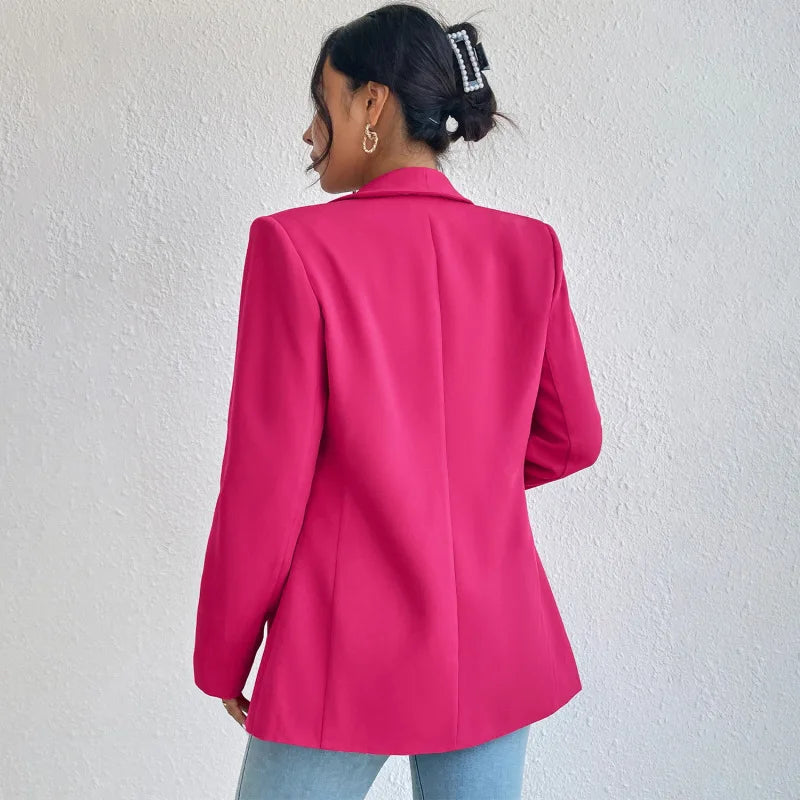 Women's Slim Fit Blazer – Tailored Formal Blazer – Brooklyn