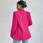 Women's Slim Fit Blazer – Tailored Formal Blazer – Brooklyn
