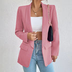 Women's Slim Fit Blazer – Tailored Formal Blazer – Brooklyn