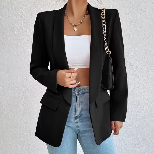 Women's Slim Fit Blazer – Tailored Formal Blazer – Brooklyn