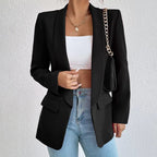 Women's Slim Fit Blazer – Tailored Formal Blazer – Brooklyn