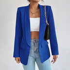 Women's Slim Fit Blazer – Tailored Formal Blazer – Brooklyn