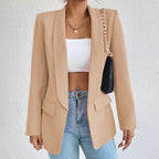 Women's Slim Fit Blazer – Tailored Formal Blazer – Brooklyn