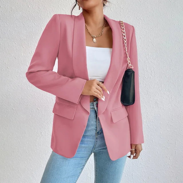 Women's Slim Fit Blazer – Tailored Formal Blazer – Brooklyn