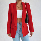 Women's Slim Fit Blazer – Tailored Formal Blazer – Brooklyn