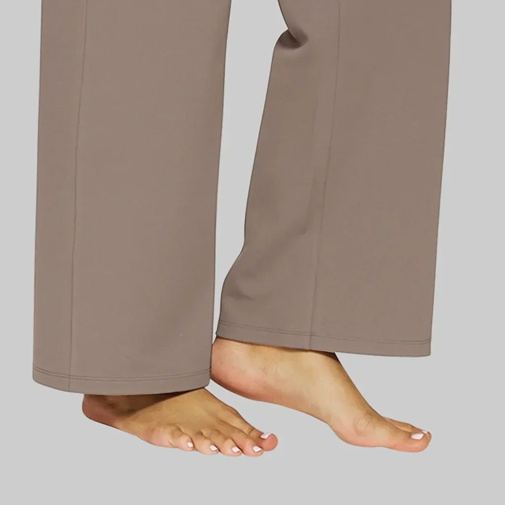 Women's Pull-On Pants – Stretch Travel Pants