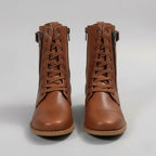 Women's Ankle Boots – Orthopedic Zip-Up Boots – Bonita