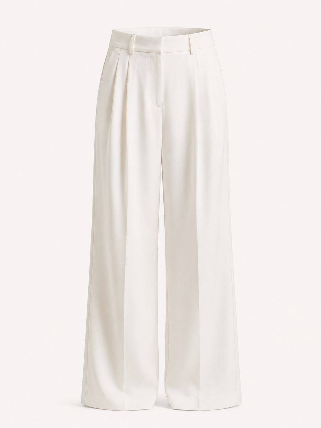 Women's Office Pants – Pleated Business Pants