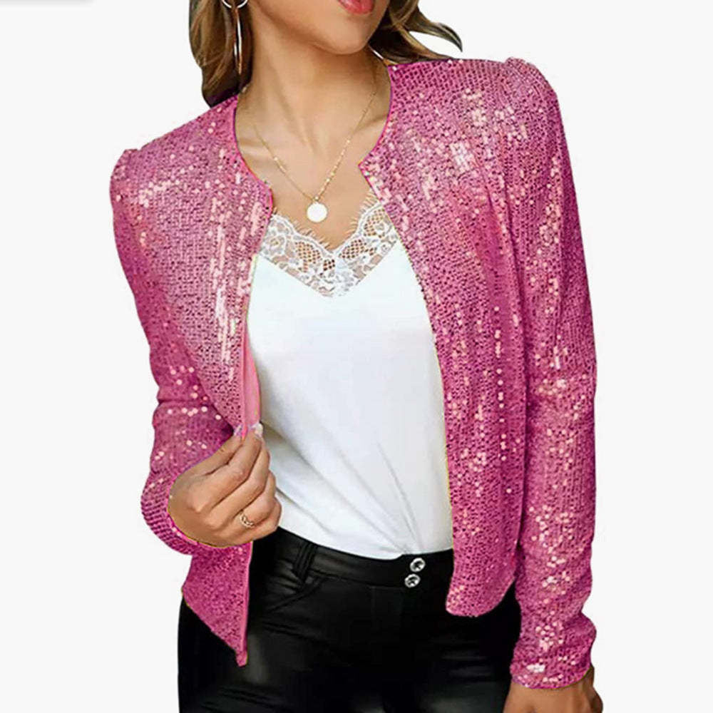Women's Tailored Blazer – Chic Casual Blazer – Reagan