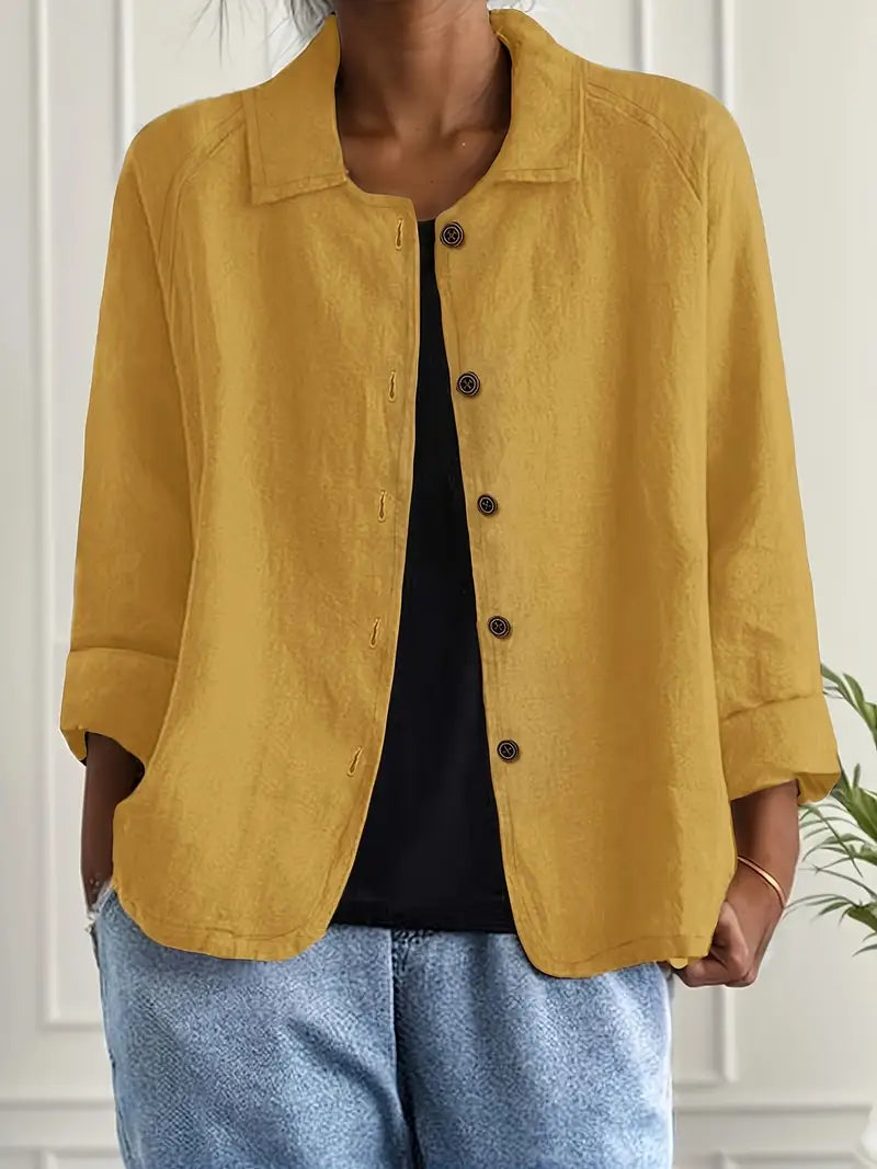 Women's Casual Everyday Top – Classic Lightweight Top