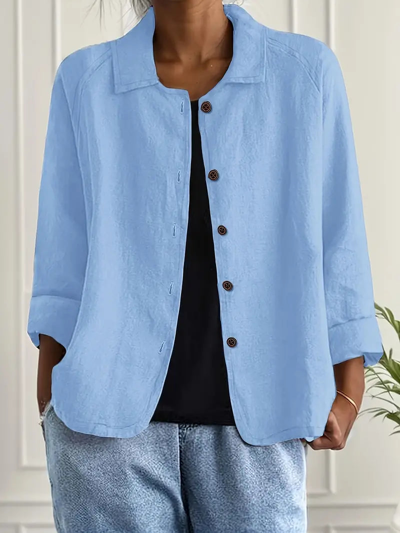 Women's Casual Everyday Top – Classic Lightweight Top