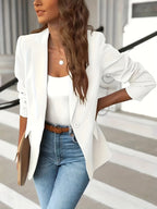 Women's Classic Blazer – Tailored Office Blazer – Sloane