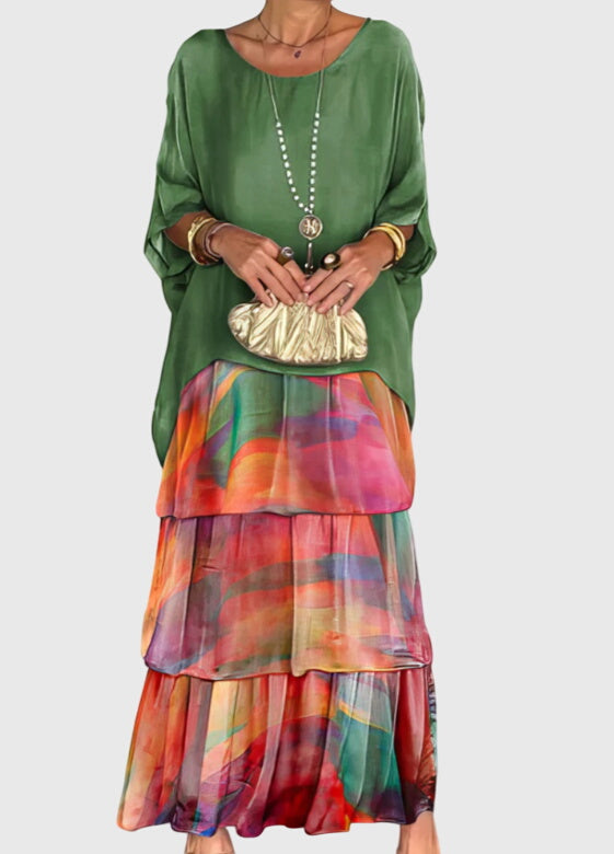 Women's Maxi Dress – Flowing Elegant Dress – Susan