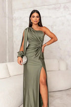 Women's Maxi Dress – Figure-Flattering Evening Dress – Mave