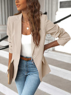 Women's Classic Blazer – Tailored Office Blazer – Sloane
