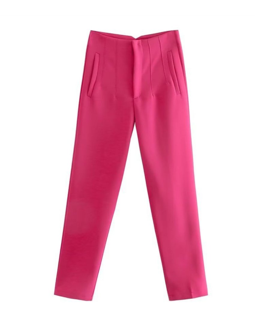 Women's Tailored Dress Pants – Wrinkle-Free Office Pants