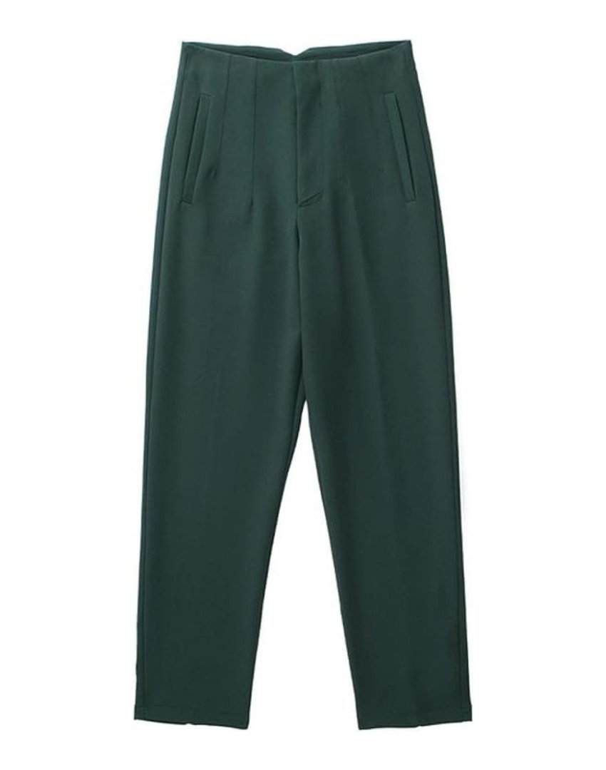 Women's Tailored Dress Pants – Wrinkle-Free Office Pants