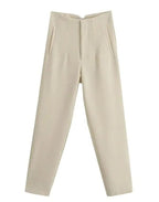 Women's Tailored Dress Pants – Wrinkle-Free Office Pants