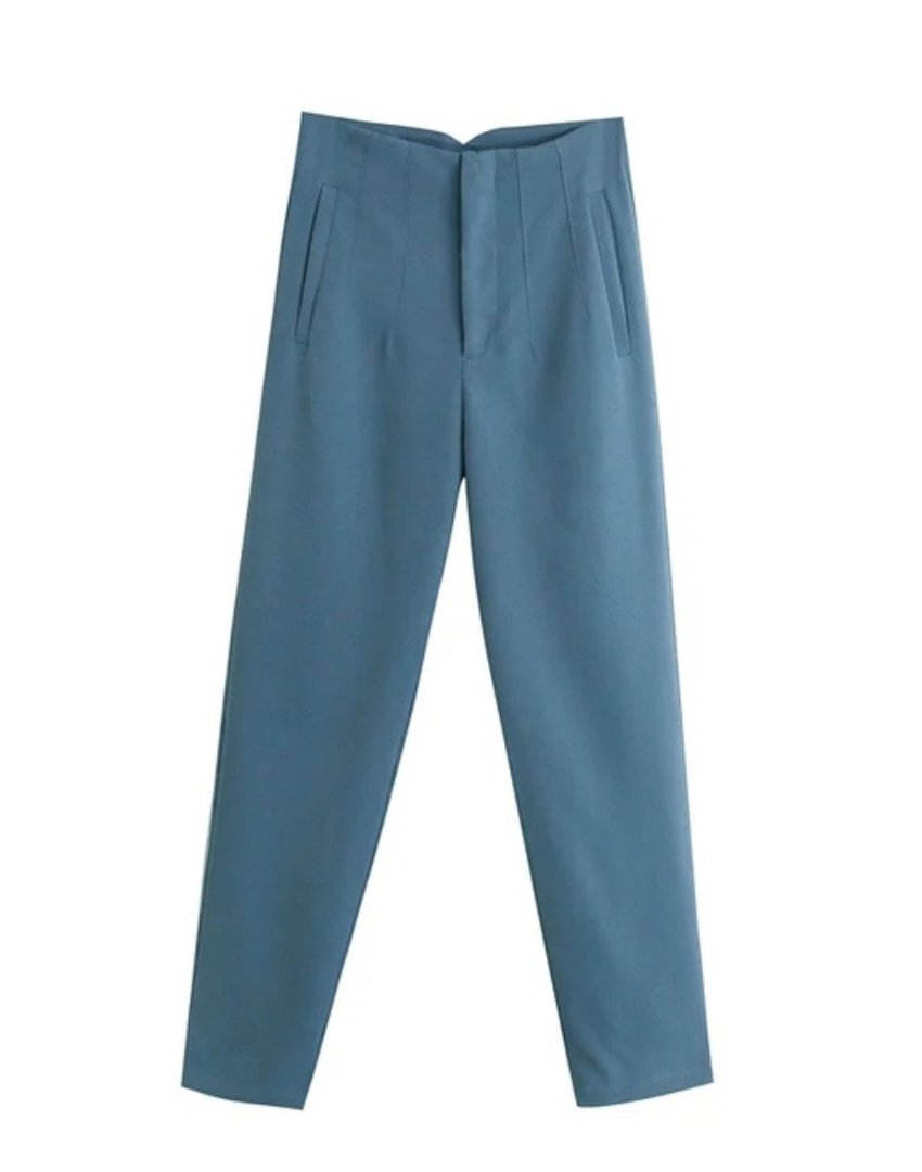 Women's Tailored Dress Pants – Wrinkle-Free Office Pants