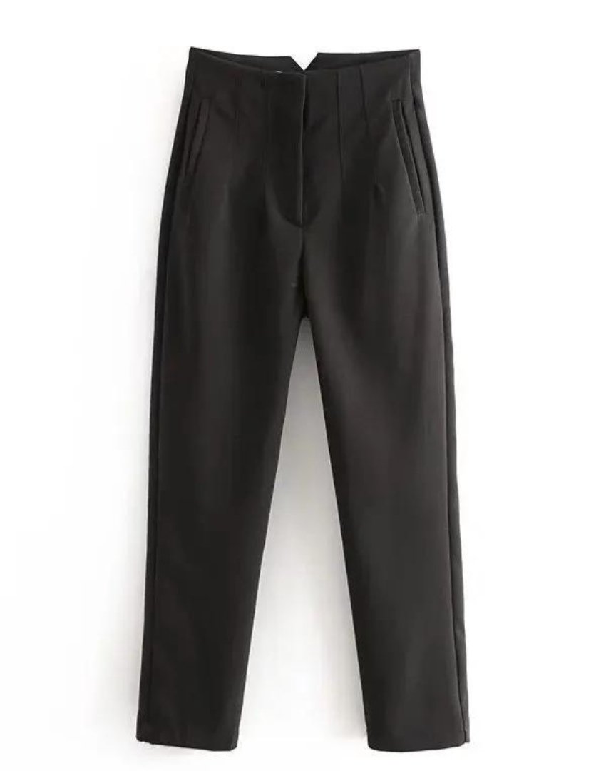 Women's Tailored Dress Pants – Wrinkle-Free Office Pants