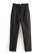 Women's Tailored Dress Pants – Wrinkle-Free Office Pants