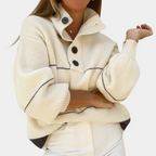 Women's Relaxed Crew Neck Sweater – Classic Long Sleeve Knit Pullover
