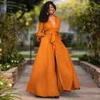 Women's Flowy Maxi Dress – Relaxed Long Occasion Dress