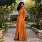 Women's Flowy Maxi Dress – Relaxed Long Occasion Dress