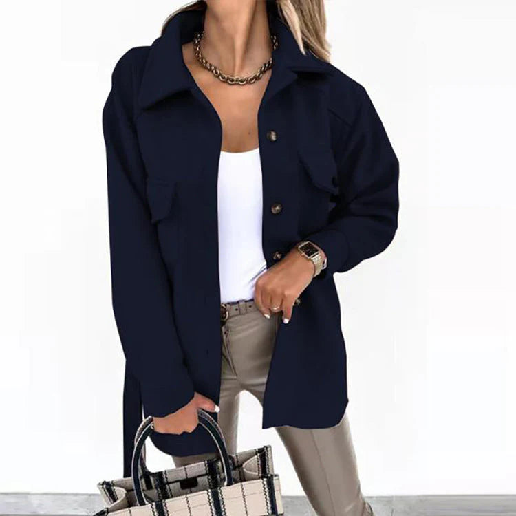 Women's Lightweight Windbreaker Jacket – Zip-Up Casual Outdoor Jacket