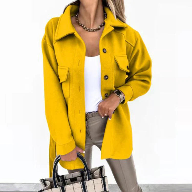 Women's Lightweight Windbreaker Jacket – Zip-Up Casual Outdoor Jacket