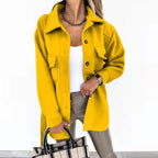 Women's Lightweight Windbreaker Jacket – Zip-Up Casual Outdoor Jacket