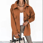 Women's Lightweight Windbreaker Jacket – Zip-Up Casual Outdoor Jacket
