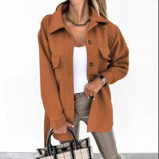Women's Lightweight Windbreaker Jacket – Zip-Up Casual Outdoor Jacket