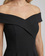 Women's Maxi Dress – Off-Shoulder Occasion Dress – Solenne