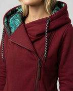 Women's Hooded Winter Jacket – Warm Tailored Cold Weather Jacket