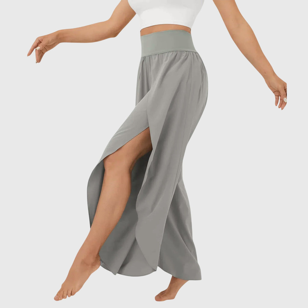 Women's Boho Wide Leg Pants – Casual Summer Pants – Zafira