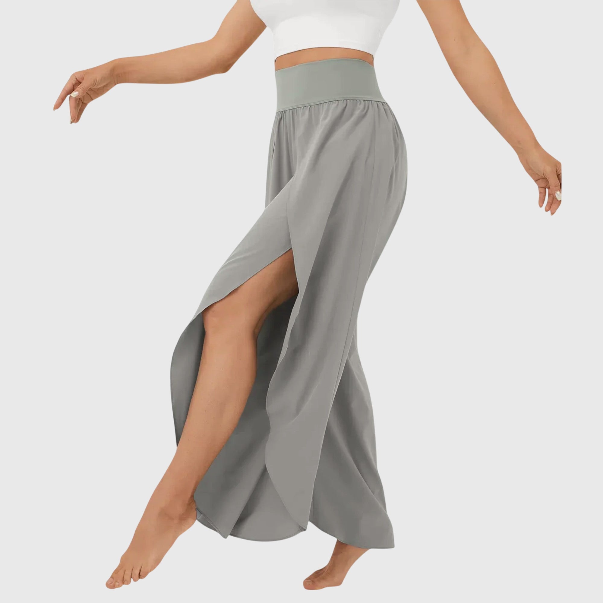 Women's Boho Wide Leg Pants – Casual Summer Pants – Zafira