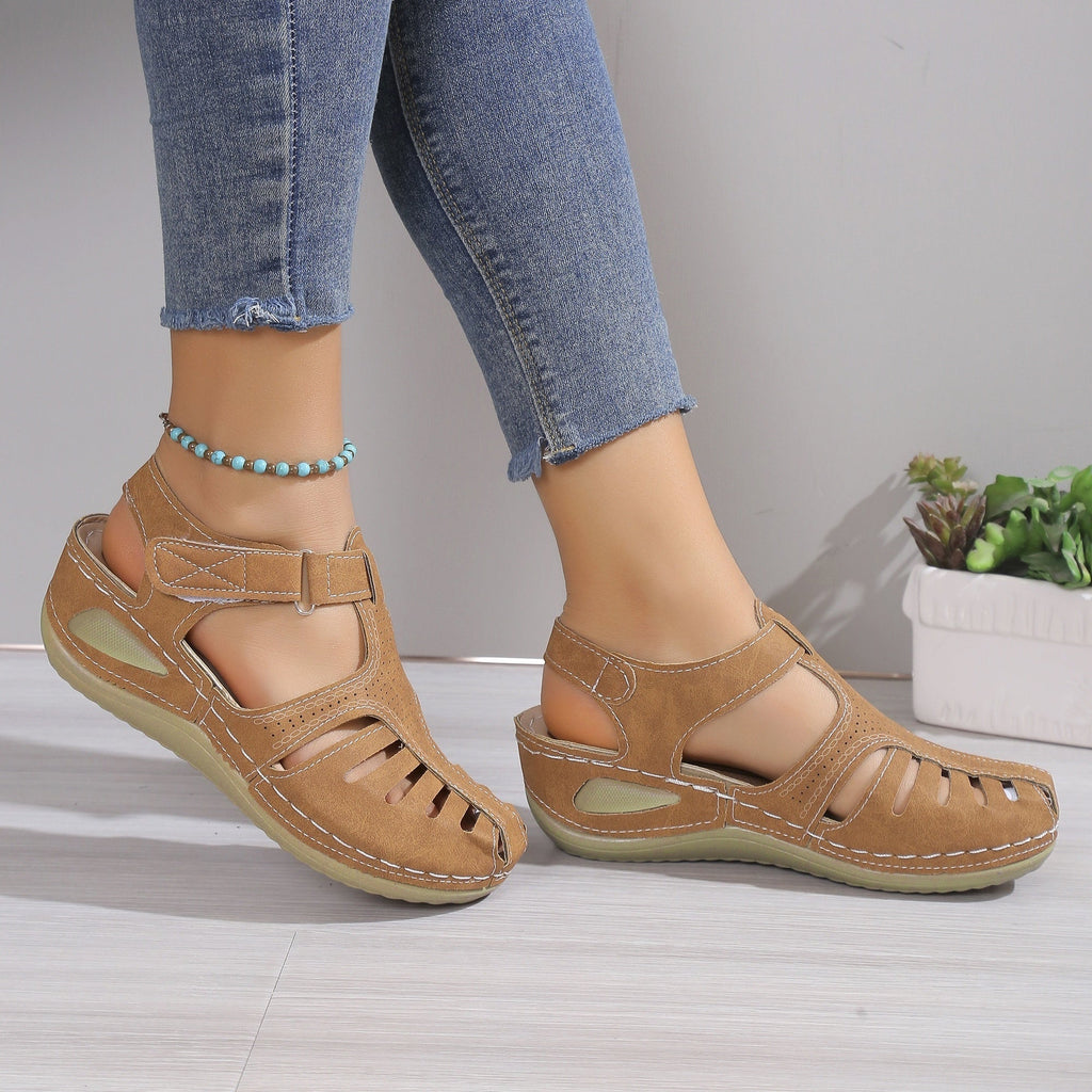 Women's Platform Sandals – Orthopedic Walking Sandals – Beverly