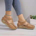 Women's Platform Sandals – Orthopedic Walking Sandals – Beverly