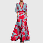 Adeline | Elegant Floral Spring Dress
