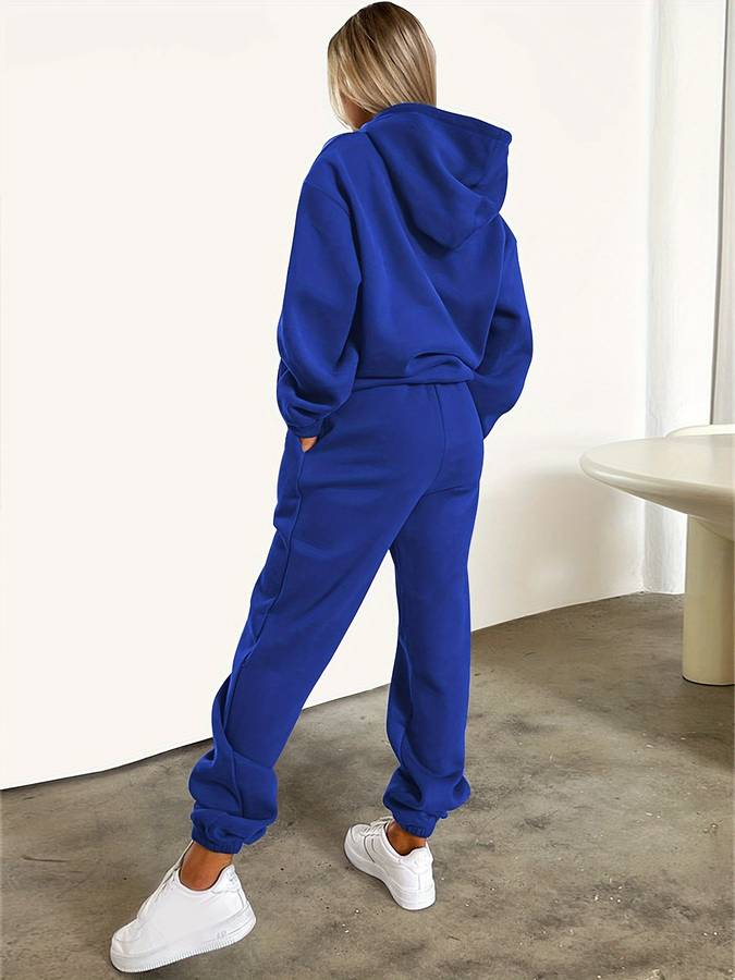 Women's Oversized Sweat Set – Graphic Lounge Co-Ord