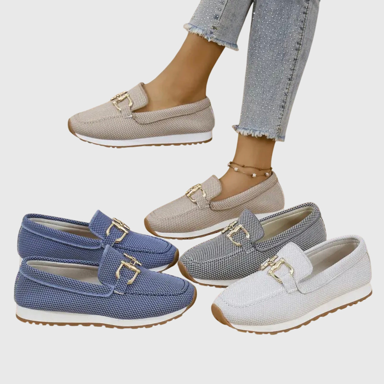 Women's Loafers – Orthopedic Comfort Shoes – Susana