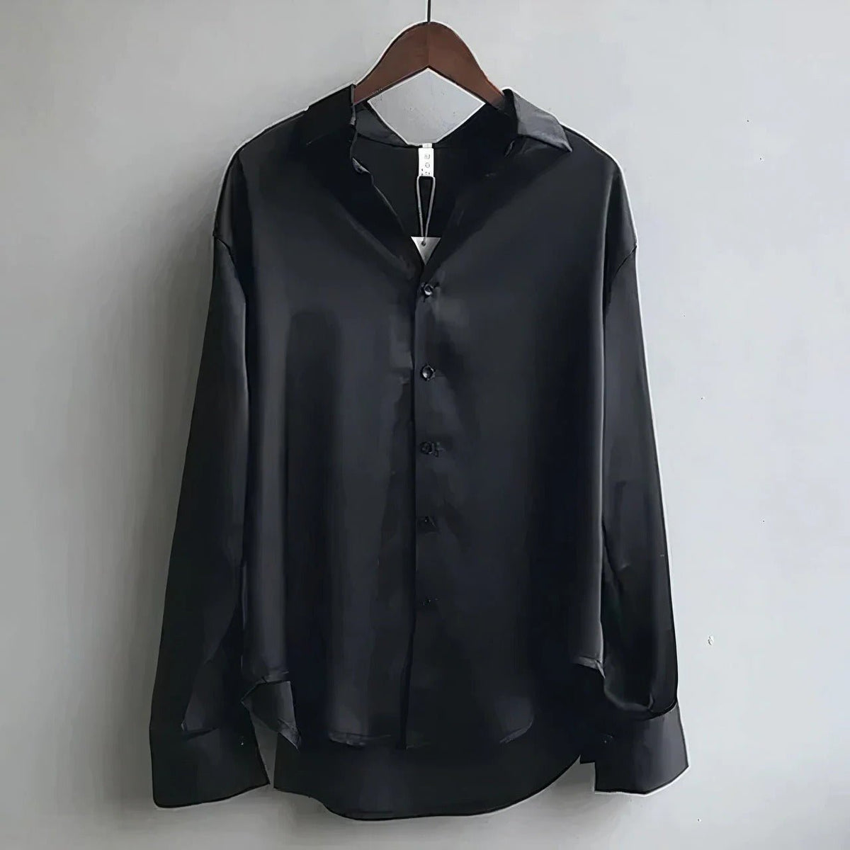 Women's Classic Button Front Blouse – Long Sleeve Everyday Blouse