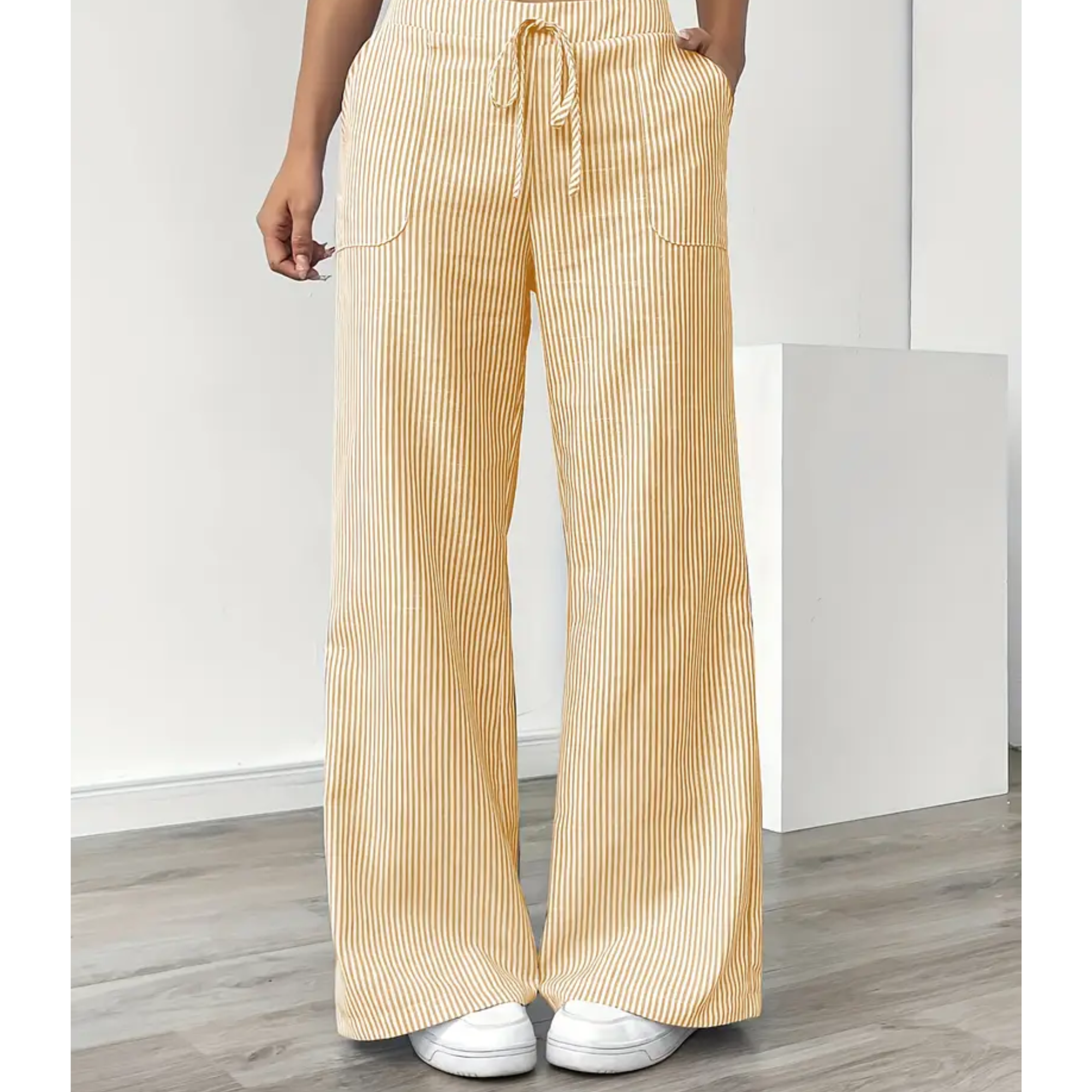Women's Wide Leg Pants – Flowy Palazzo Pants