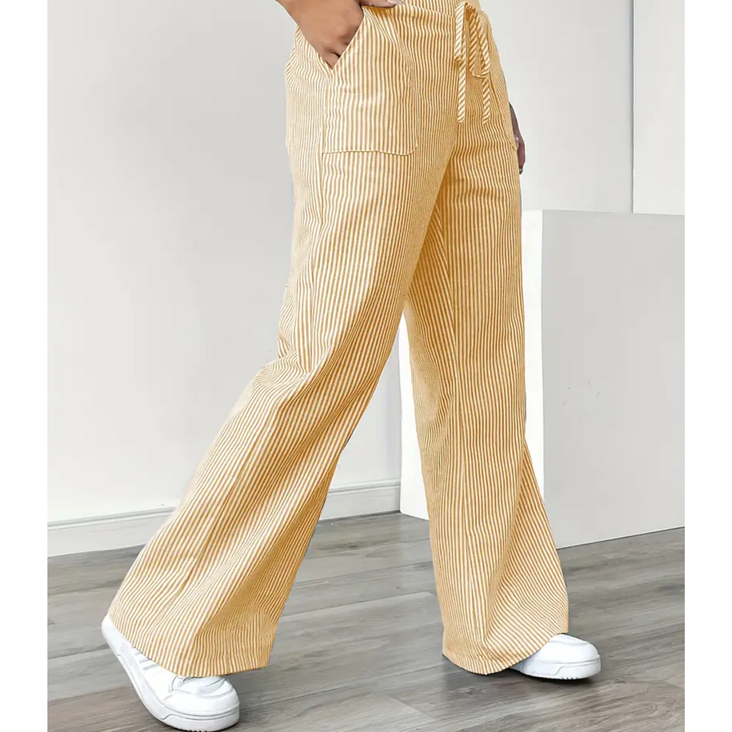 Women's Wide Leg Pants – Flowy Palazzo Pants